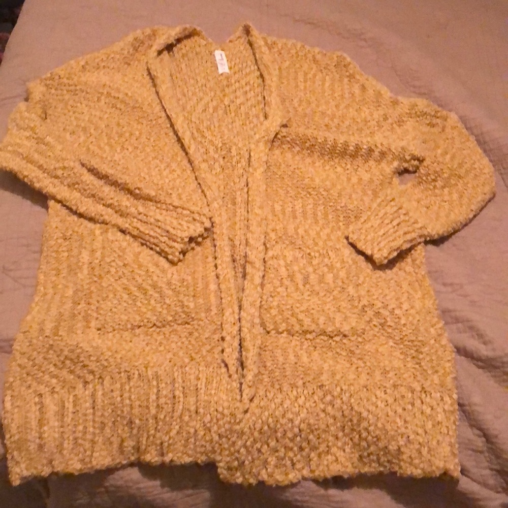 S/M cardigan sweater